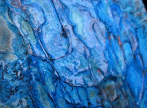 Patinated copper