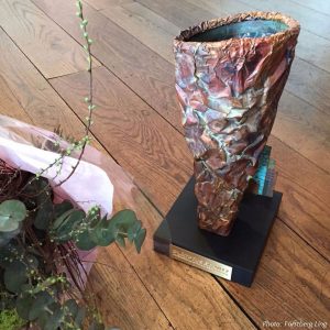 Art award for architect Förstberg Ling